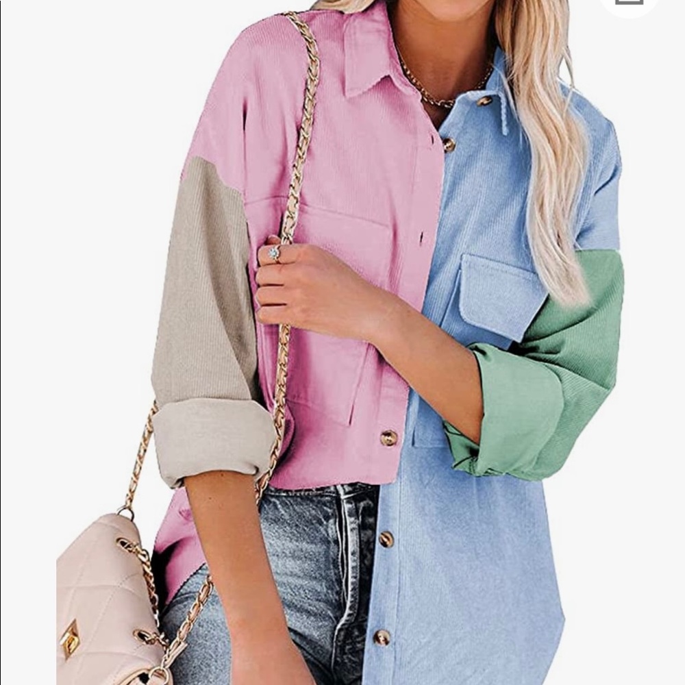 Shewin Corduroy Button Down
